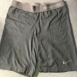 NikePro Spandex Compress Shorts